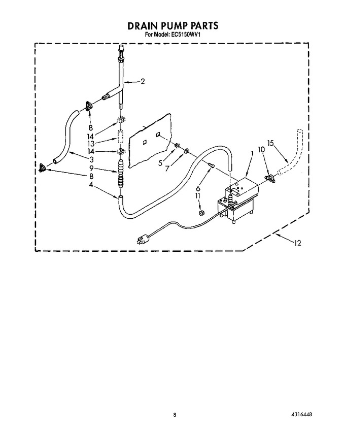Diagram for EC5150WV1