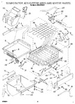 Diagram for 02 - Evaporator, Ice Cutter Grid And Water