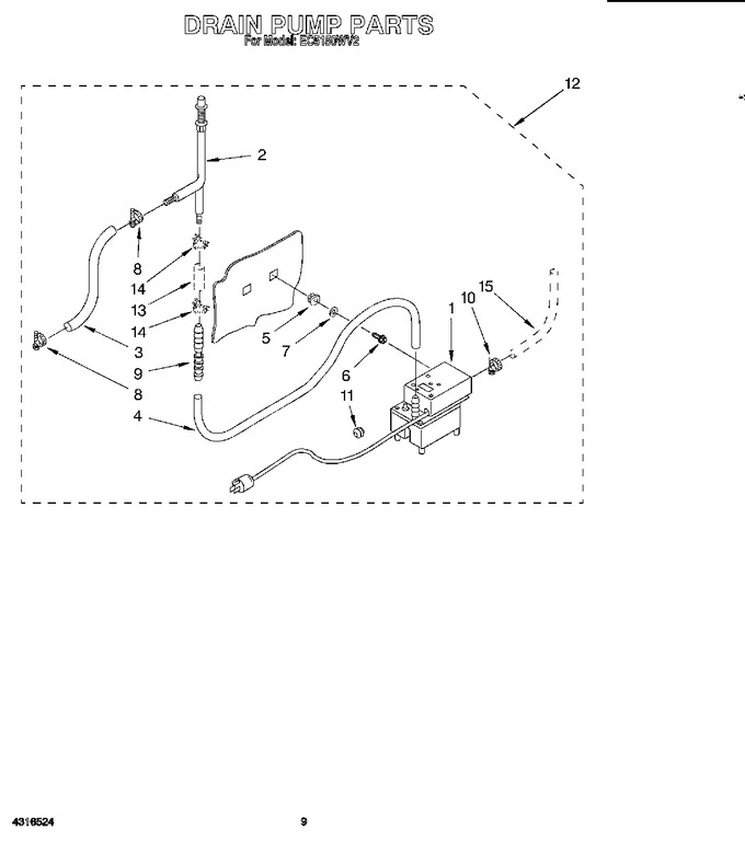 Diagram for EC5150WV2