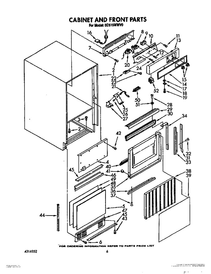 Diagram for EC515WWV0