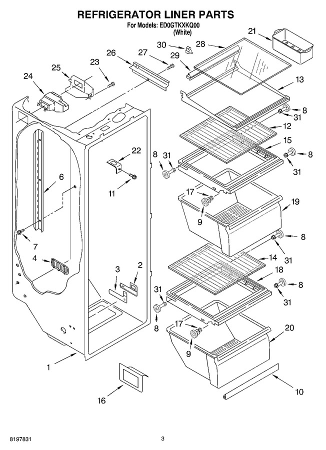 Diagram for ED0GTKXKQ00
