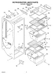 Diagram for 02 - Refrigerator Liner