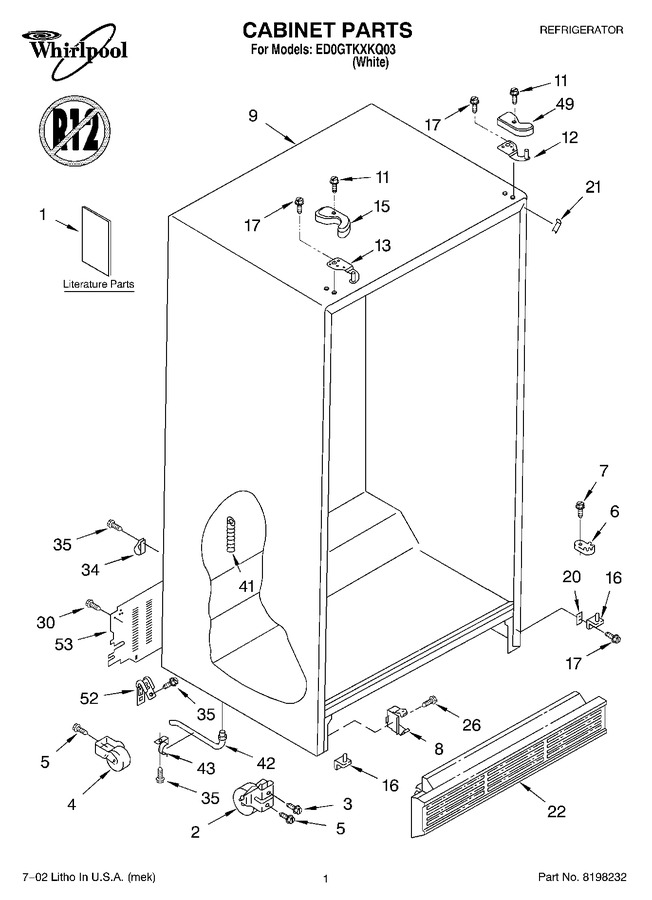 Diagram for ED0GTKXKQ03
