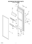 Diagram for 06 - Refrigerator Door