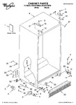 Diagram for 01 - Cabinet Parts
