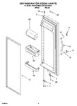 Diagram for 06 - Refrigerator Door Parts