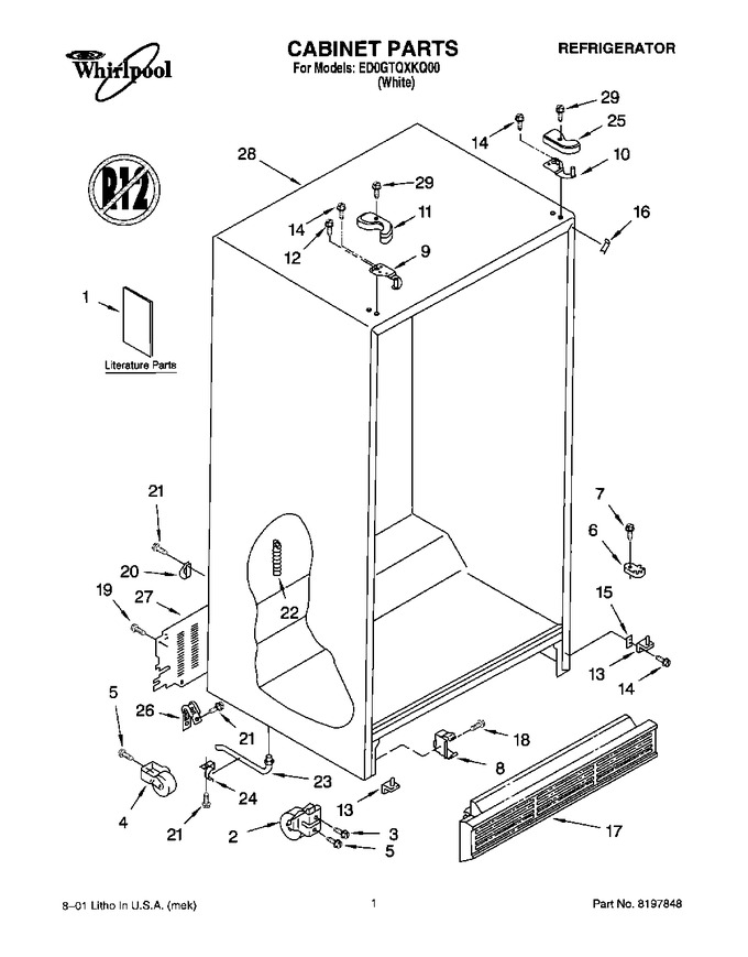 Diagram for ED0GTQXKQ00