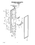 Diagram for 07 - Freezer Door