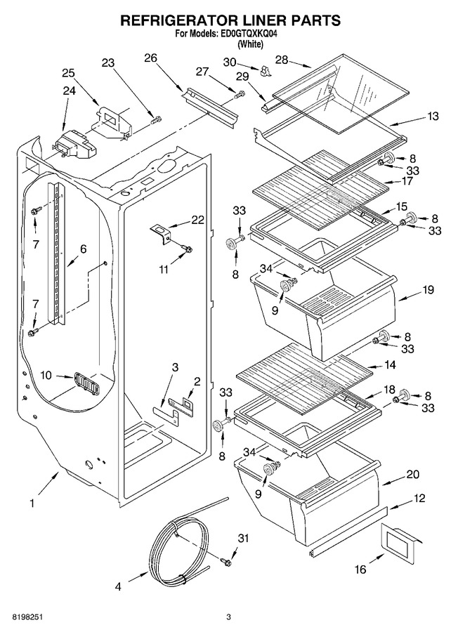 Diagram for ED0GTQXKQ04