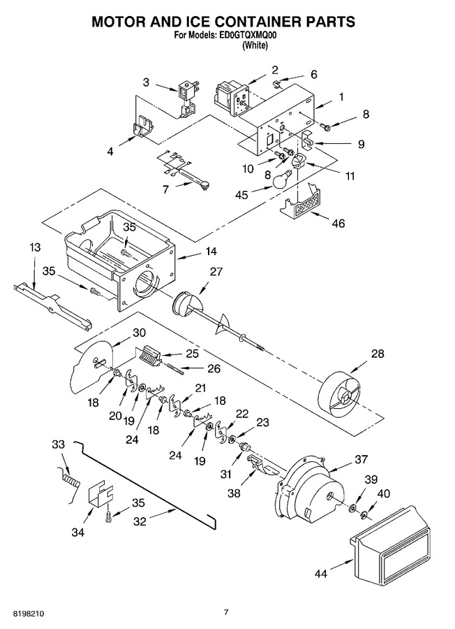 Diagram for ED0GTQXMQ00