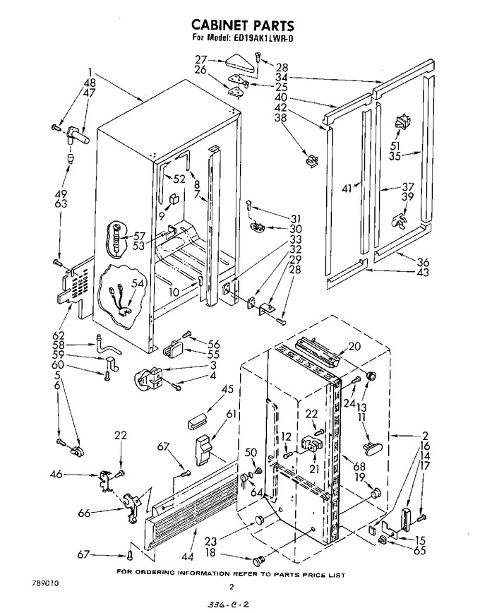 Diagram for ED19AK1LWR0