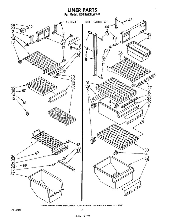 Diagram for ED19AK1LWR0