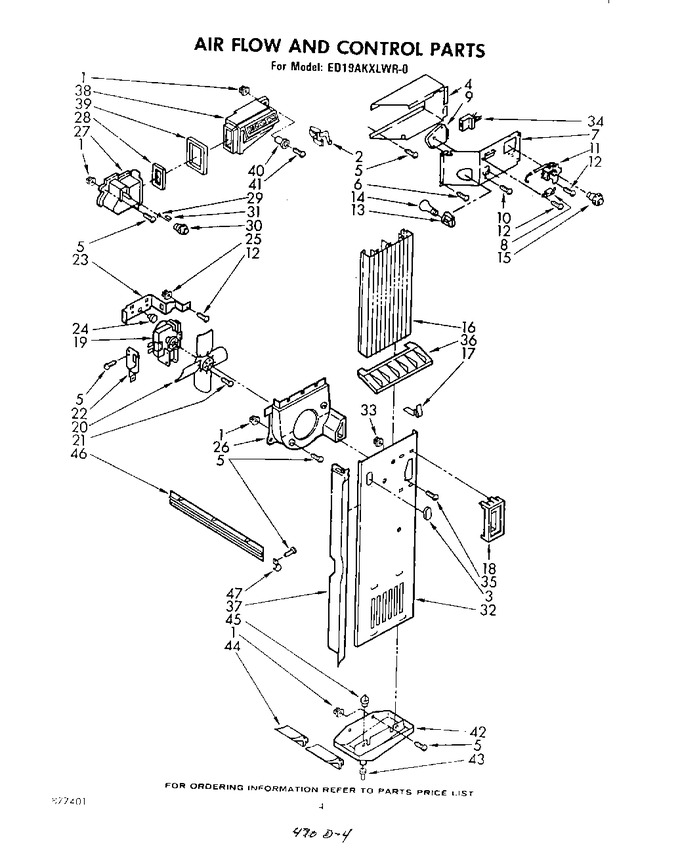 Diagram for ED19AKXLWR0