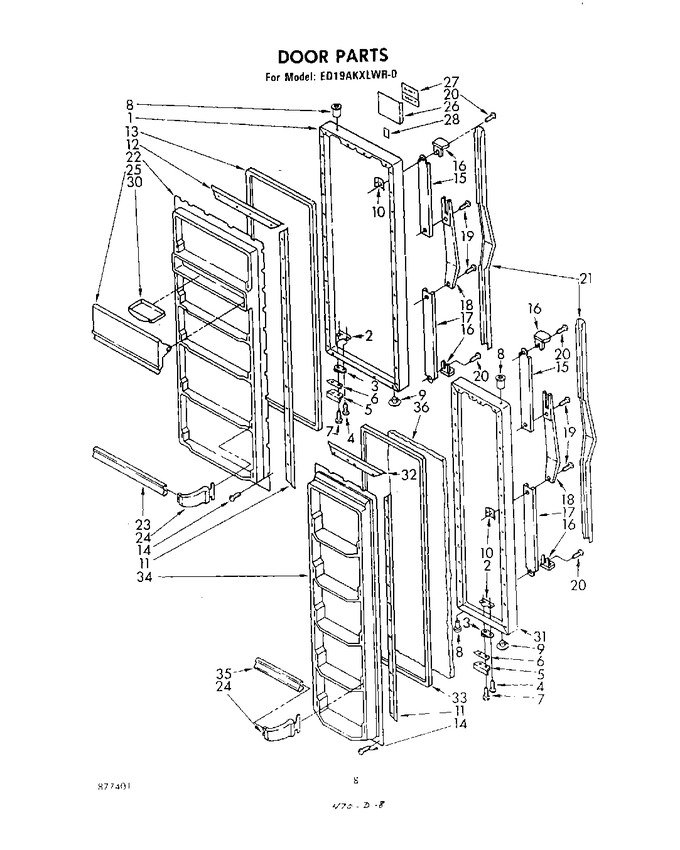 Diagram for ED19AKXLWR0