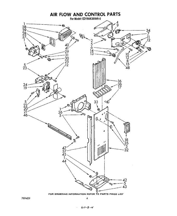 Diagram for ED19AKXRWR0