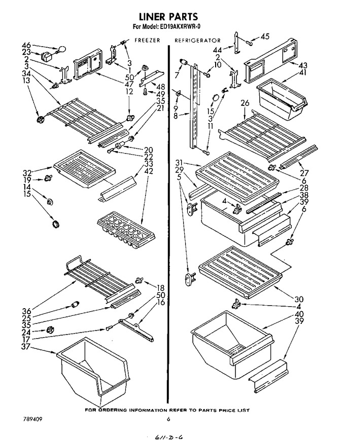 Diagram for ED19AKXRWR0
