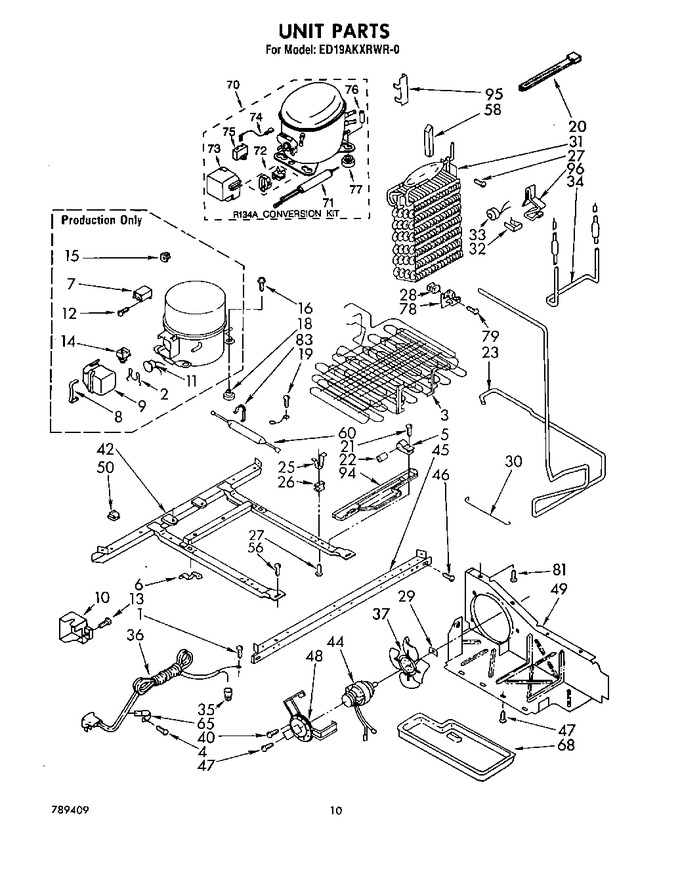 Diagram for ED19AKXRWR0