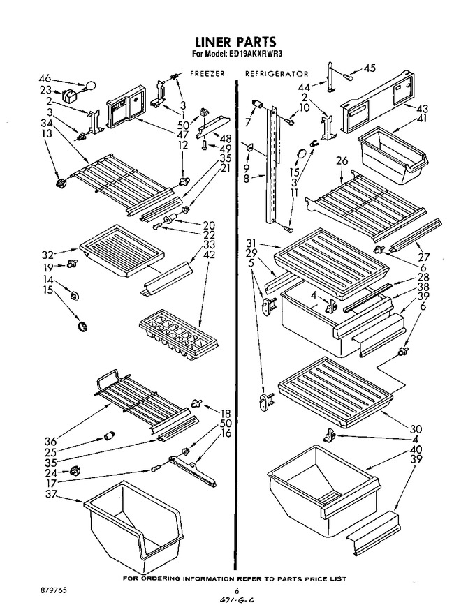 Diagram for ED19AKXRWR3