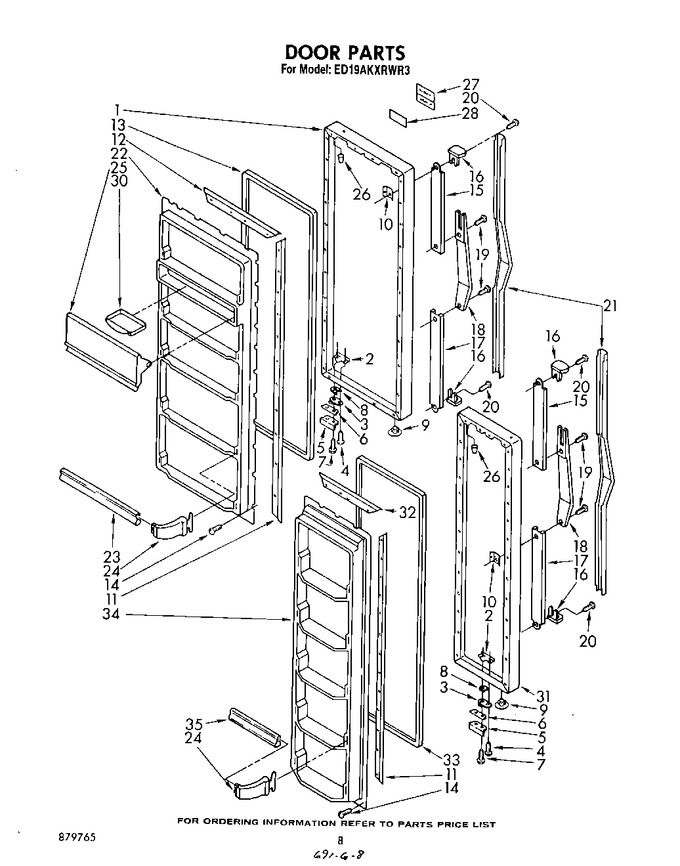 Diagram for ED19AKXRWR3