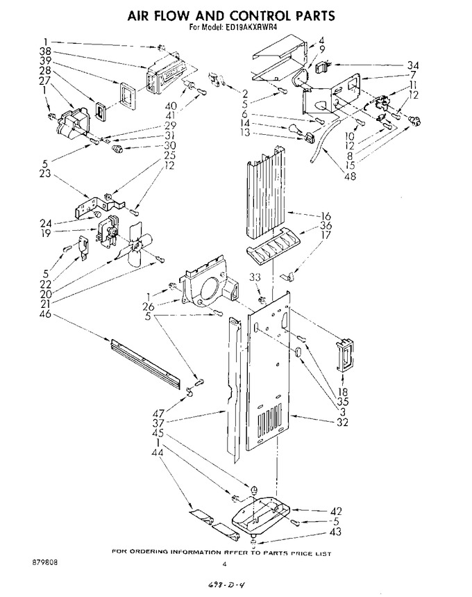 Diagram for ED19AKXRWR4