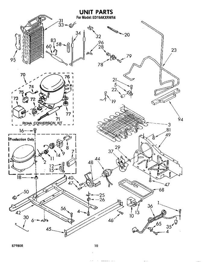 Diagram for ED19AKXRWR4