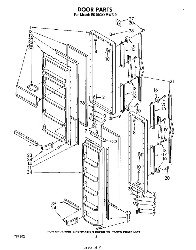 Diagram for ED19CKXMWR0