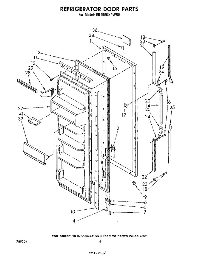 Diagram for ED19EKXPWR0