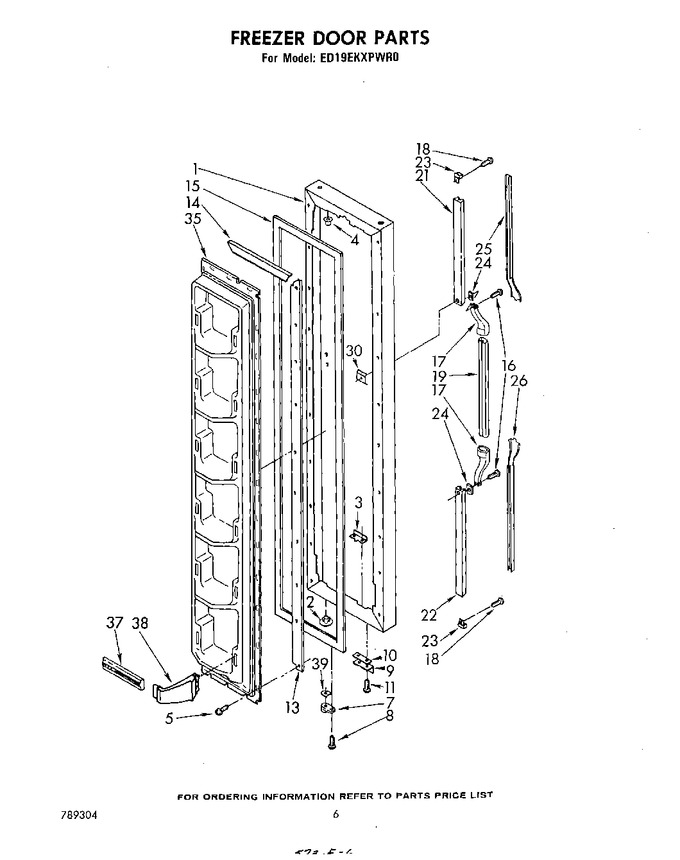 Diagram for ED19EKXPWR0