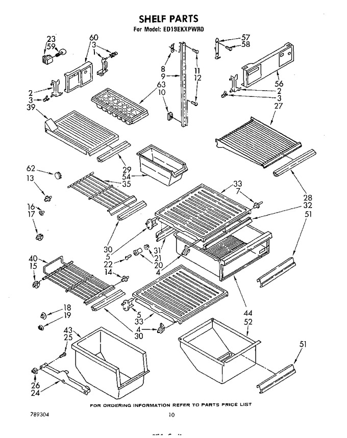Diagram for ED19EKXPWR0