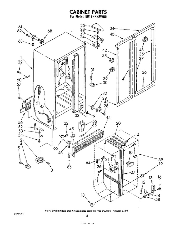 Diagram for ED19HKXRFR0