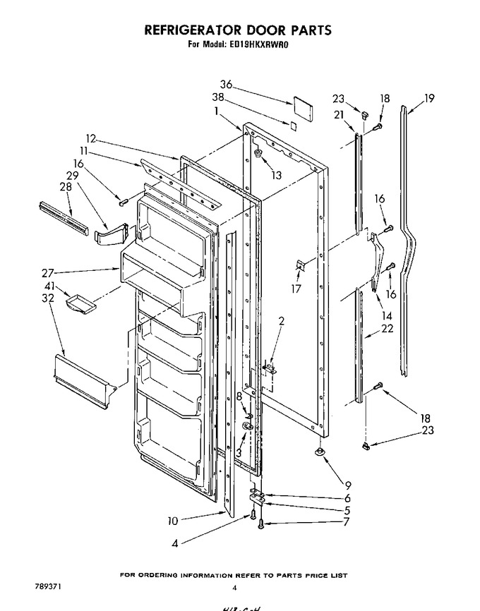 Diagram for ED19HKXRGR0