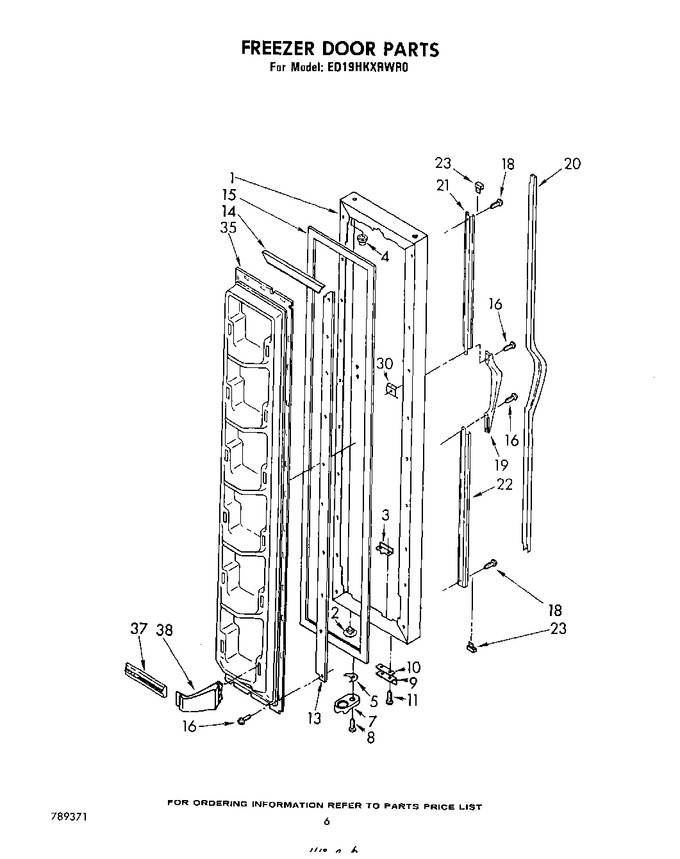 Diagram for ED19HKXRGR0