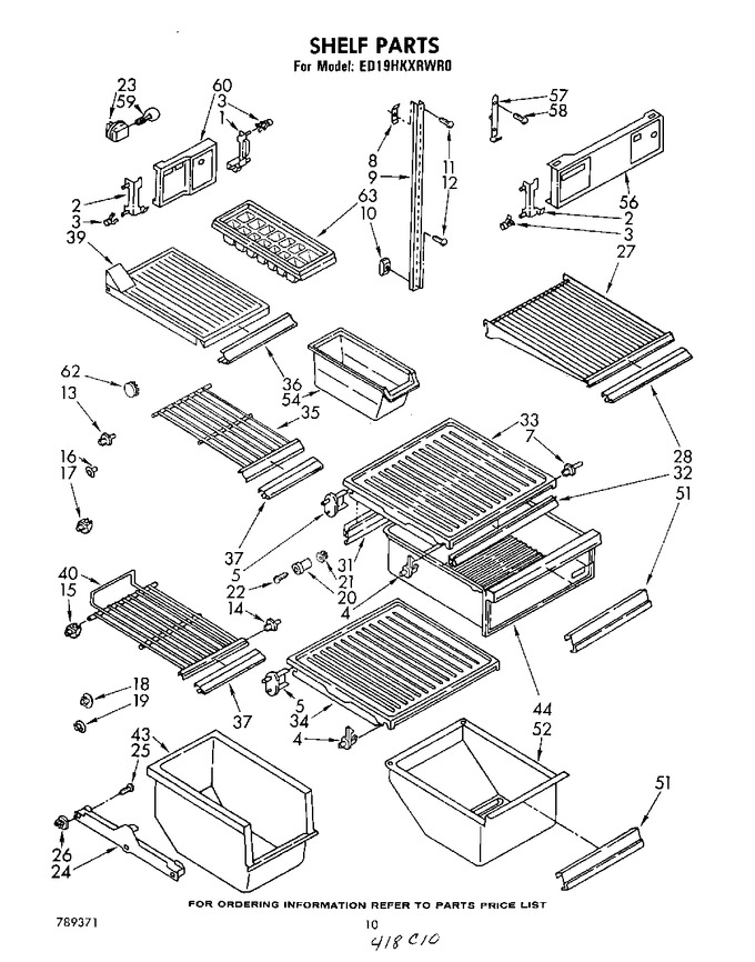 Diagram for ED19HKXRGR0