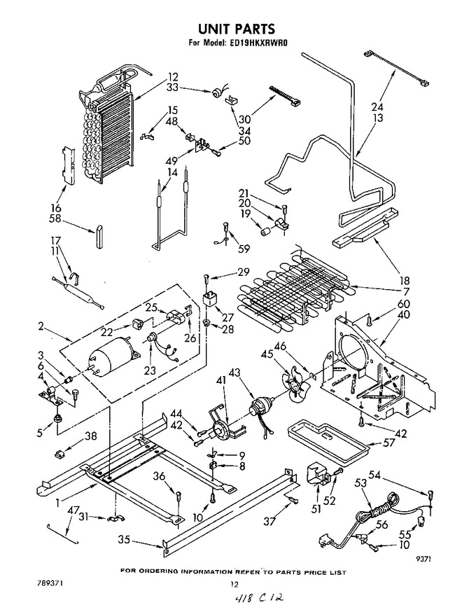 Diagram for ED19HKXRGR0