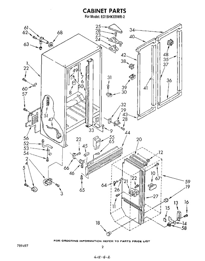 Diagram for ED19HKXRCR2