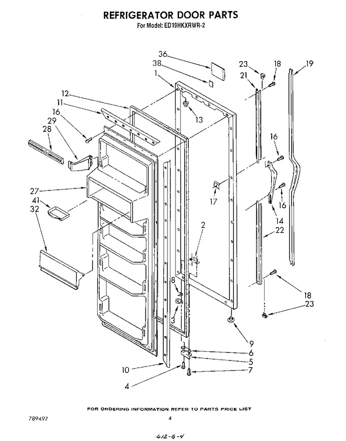 Diagram for ED19HKXRFR2