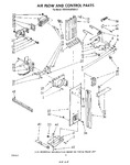 Diagram for 05 - Air Flow And Control , Lit/optional