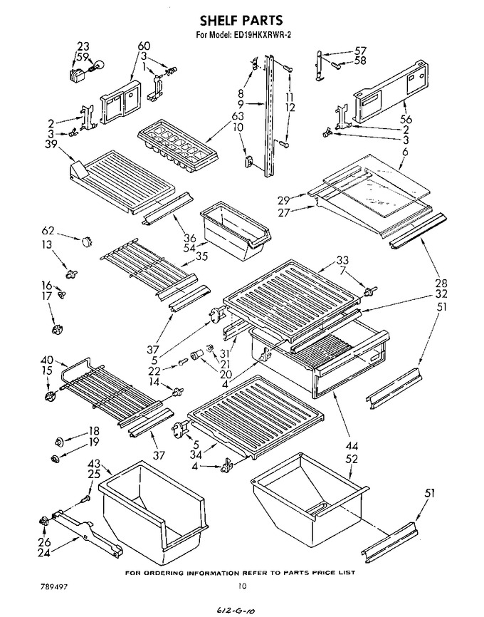 Diagram for ED19HKXRCR2