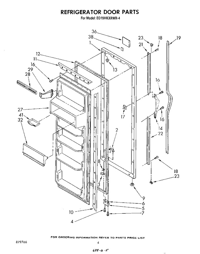 Diagram for ED19HKXRWR4