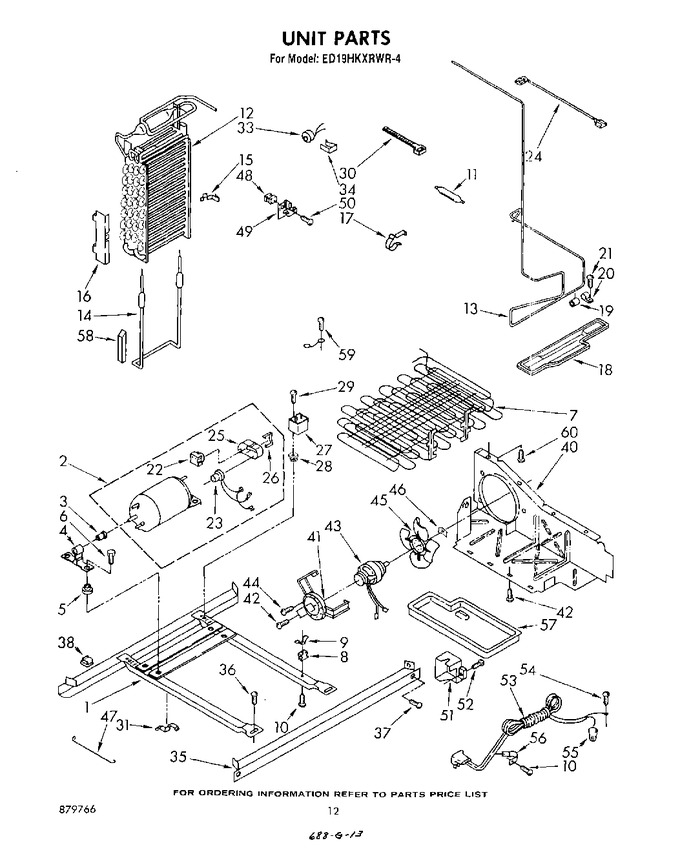Diagram for ED19HKXRWR4
