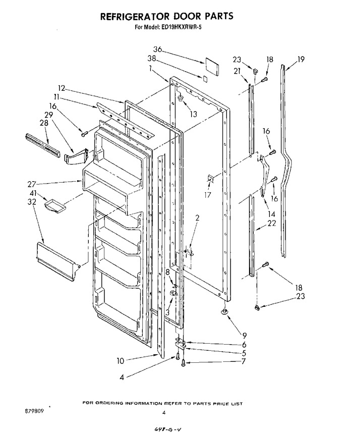Diagram for ED19HKXRNR5
