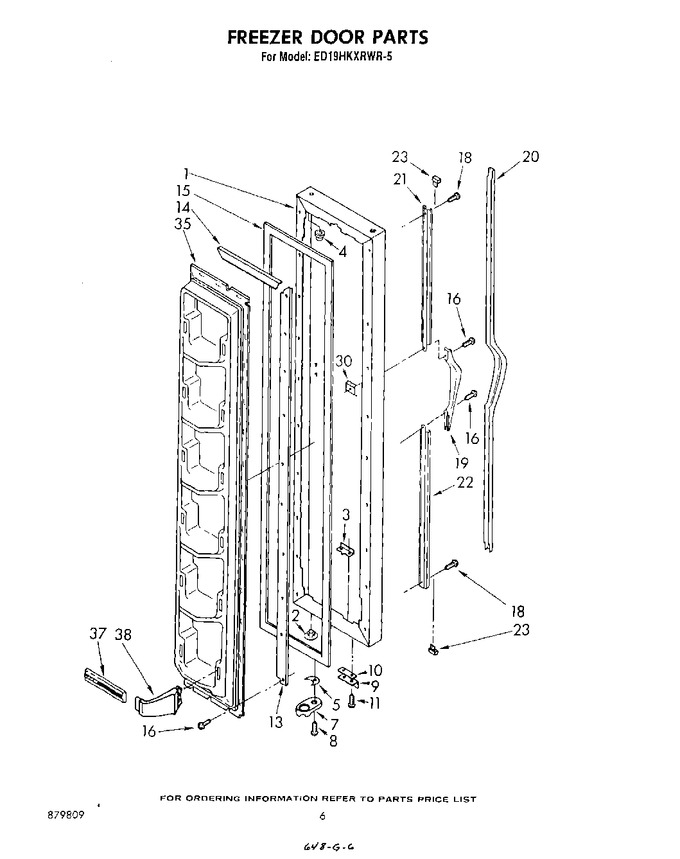 Diagram for ED19HKXRNR5