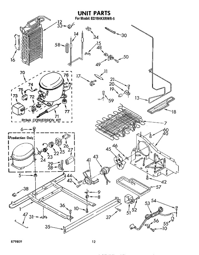 Diagram for ED19HKXRNR5