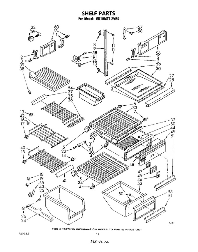 Diagram for ED19MT1LWR0