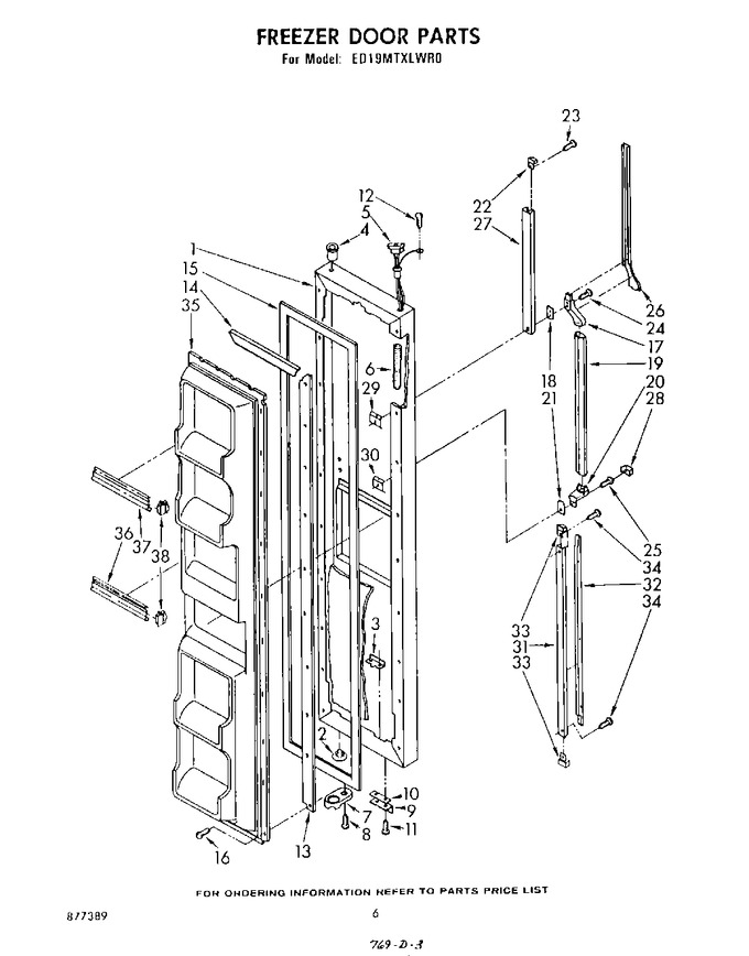 Diagram for ED19MTXLWR0