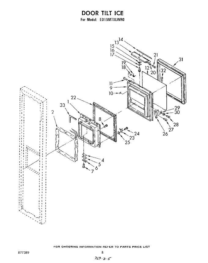 Diagram for ED19MTXLWR0