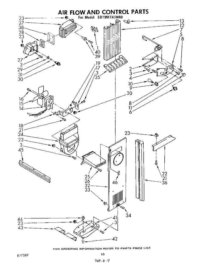 Diagram for ED19MTXLWR0