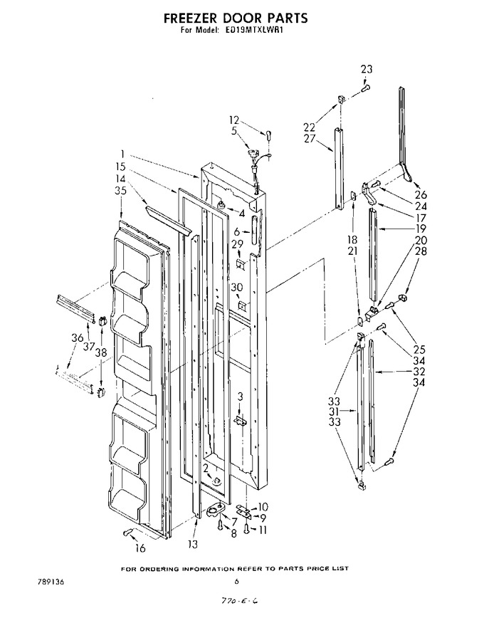Diagram for ED19MTXLWR1