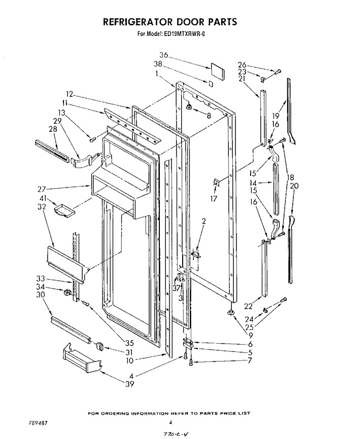 Diagram for ED19MTXRNR0