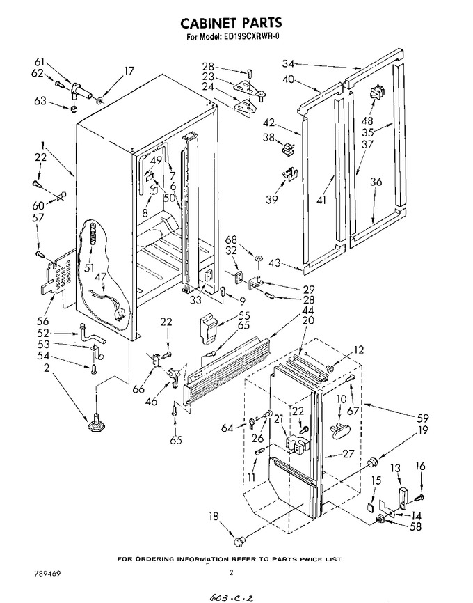 Diagram for ED19SCXRWR0